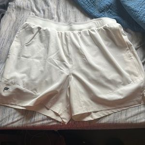 fabletics shorts with built in liner
